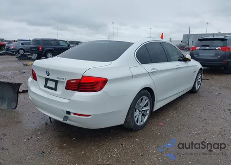 2014 BMW 528I из США, поврежденный, VIN WBA5A5C58ED501920